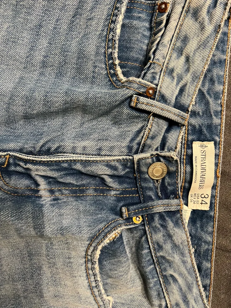 Stradivarius Jeans, size XS / 34 / 6, photo 3