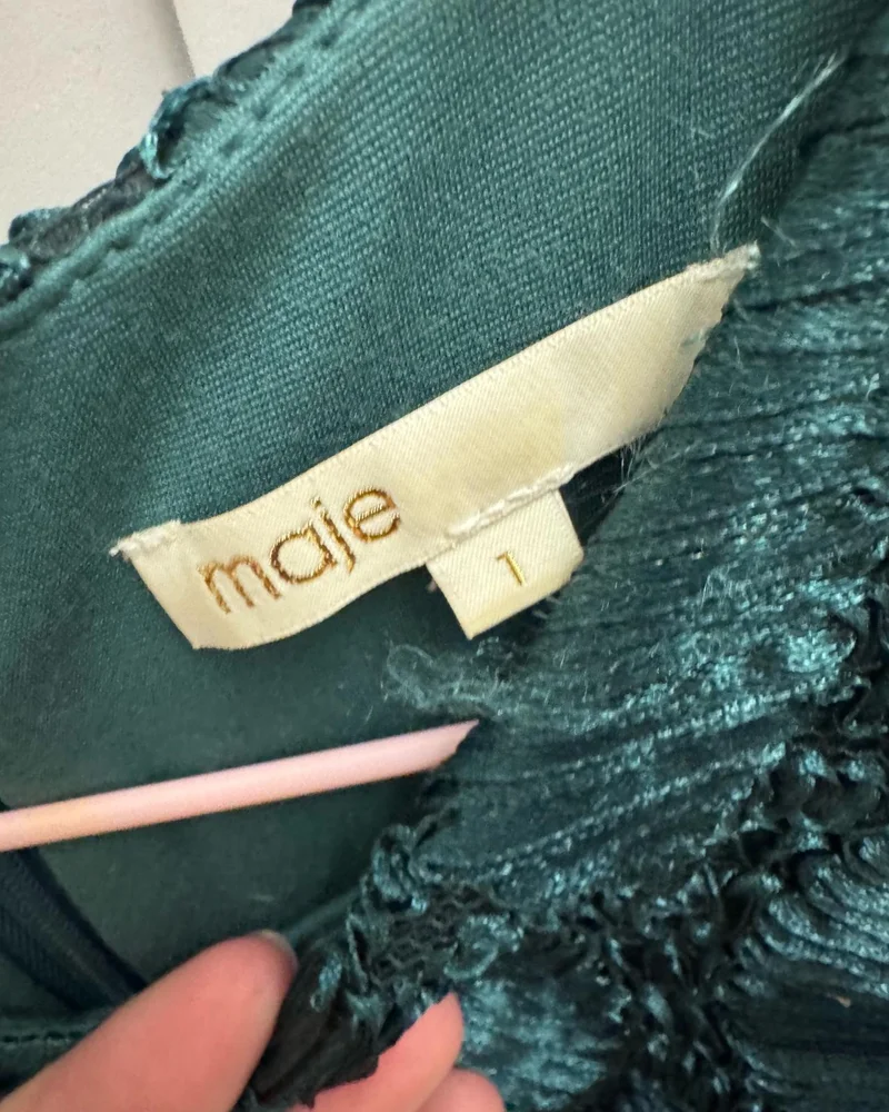 Maje Midi Dresses, size XS / 34 / 6, photo 3