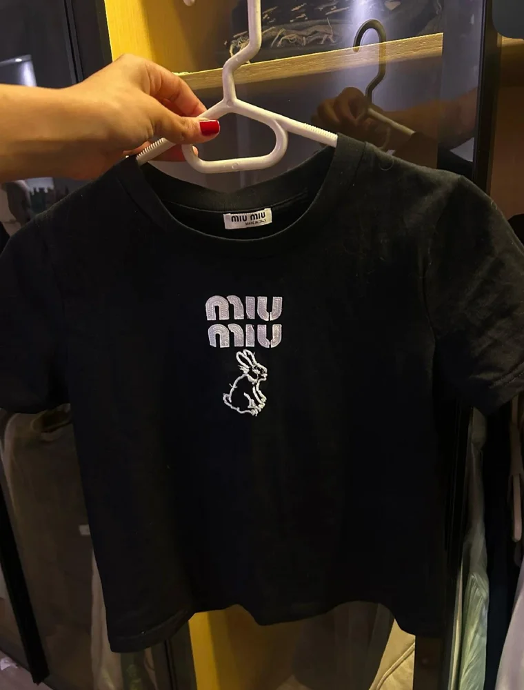 Miu Miu T-shirts, size S / 36 / 8, photo 2
