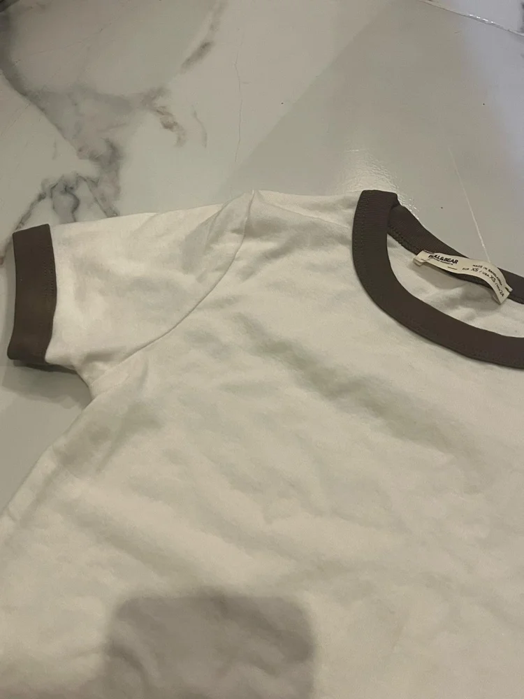 Pull & Bear Crop Tops, size XS / 34 / 6, photo 3