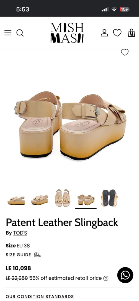 Tod's Sandals, size 38, photo 3