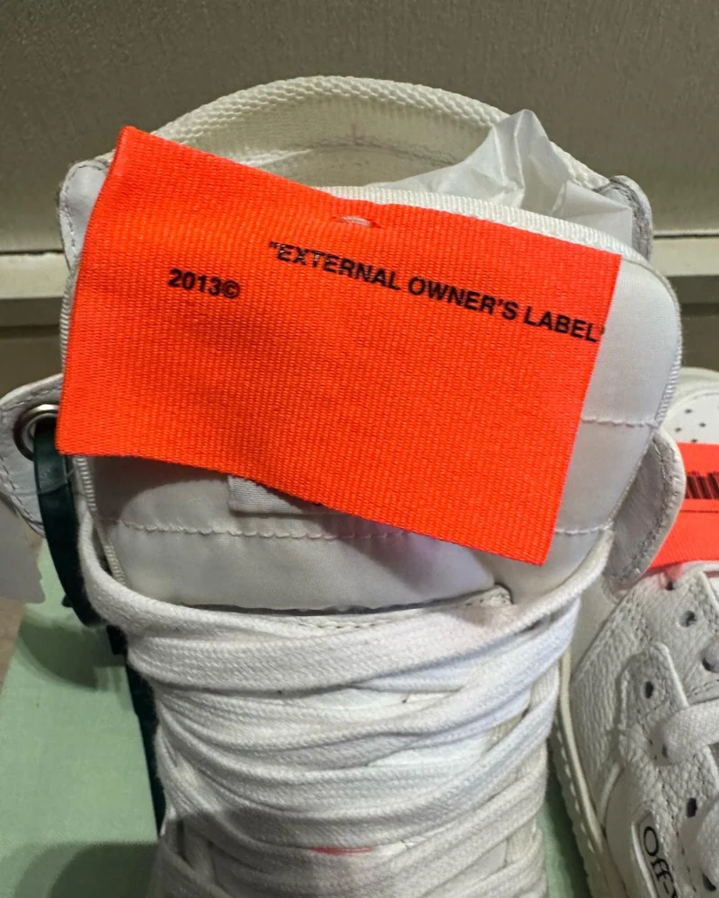 Off-White Sneakers, size 38, photo 6