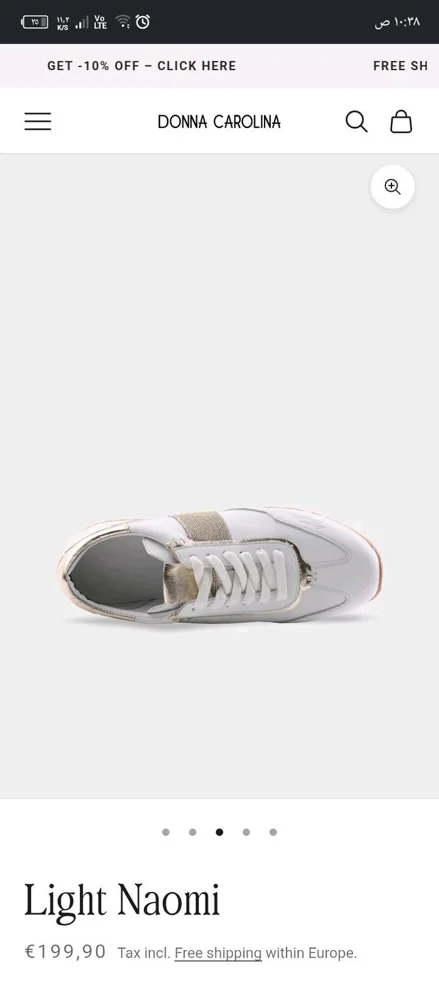 Sneakers, size 40, photo 2