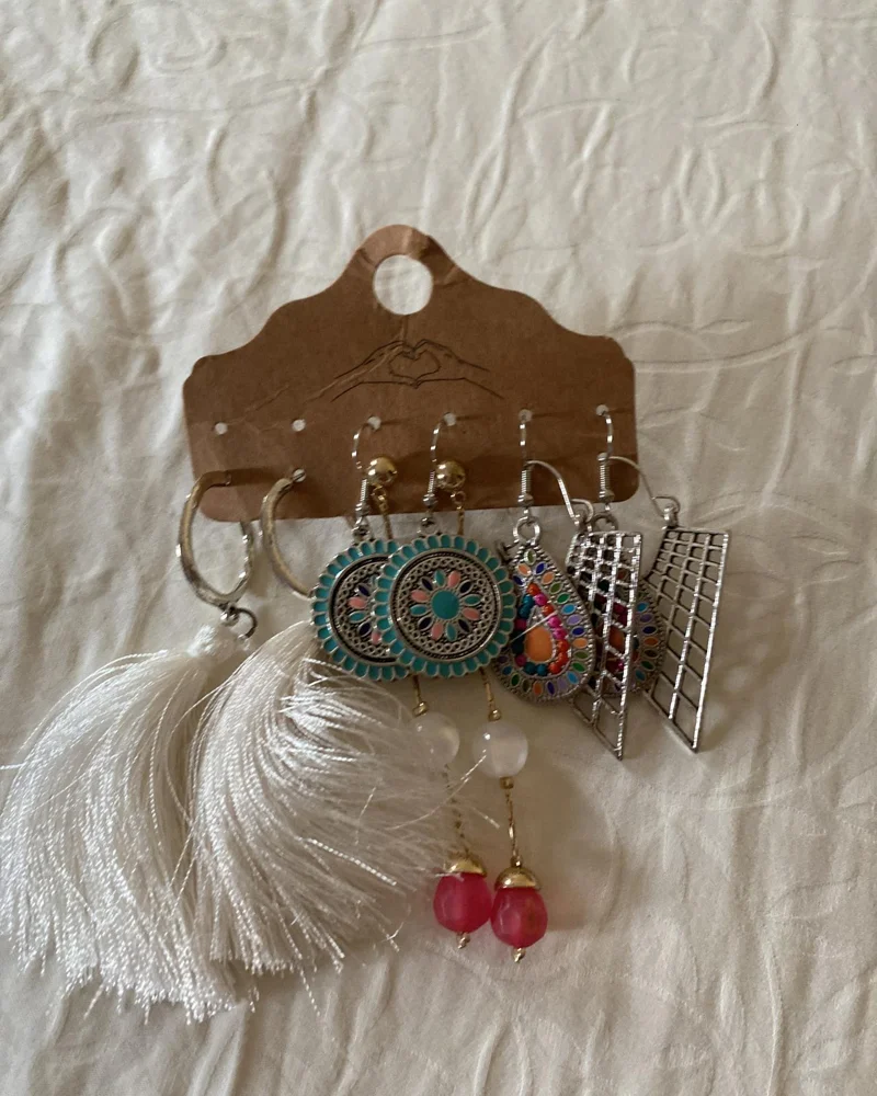 Earrings, size One size, photo 4