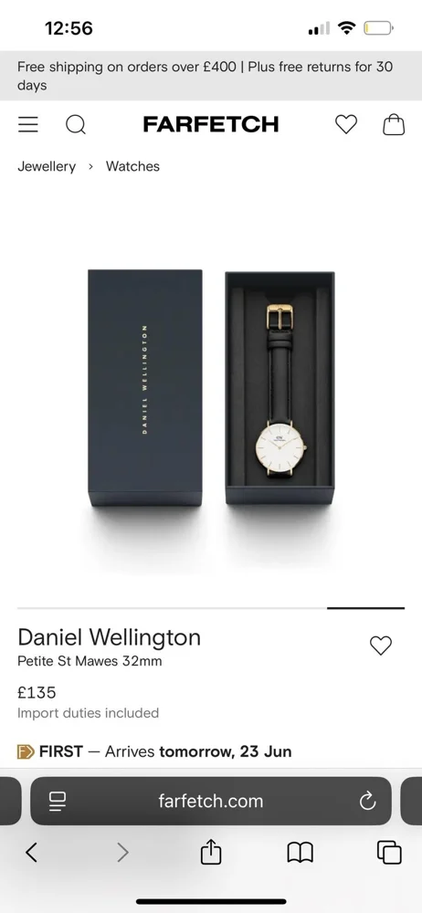 Daniel Wellington Watches, size Other, photo 4