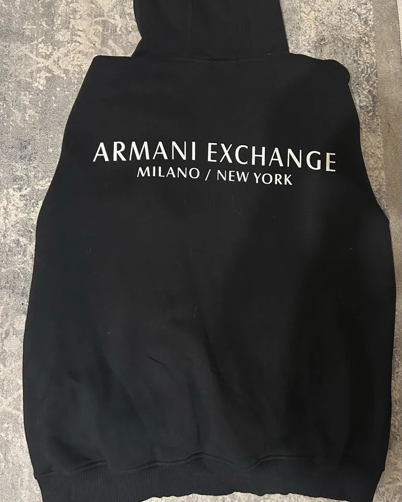 Armani Exchange Hoodies, size L, photo 2