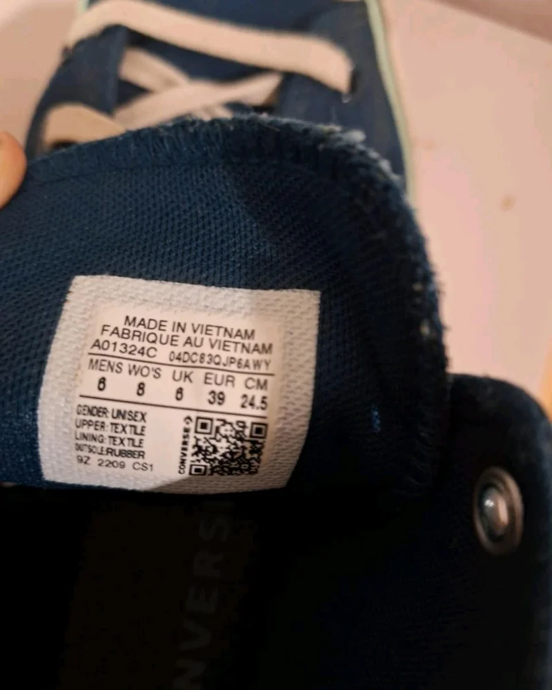 AllStar Sneakers, size 39, photo 3