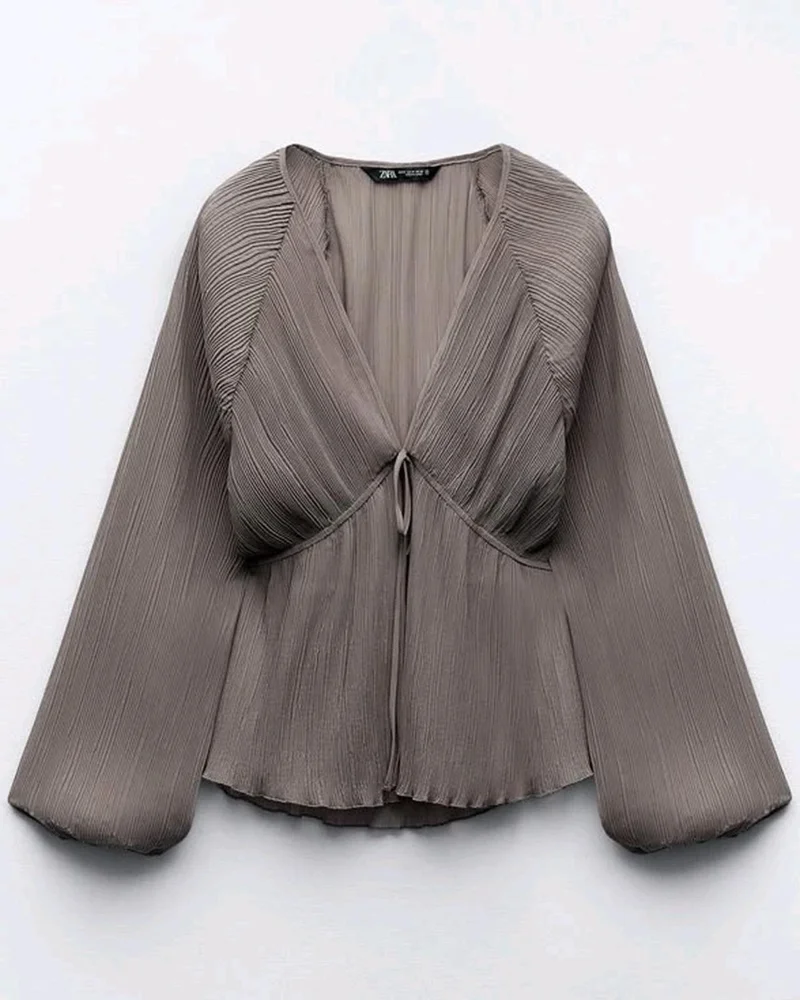 Zara Blouses, size XS / 34 / 6, photo 2