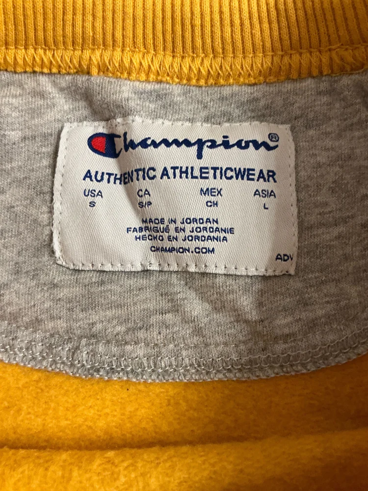 Champion Long Sleeve Shirts, size S, photo 2