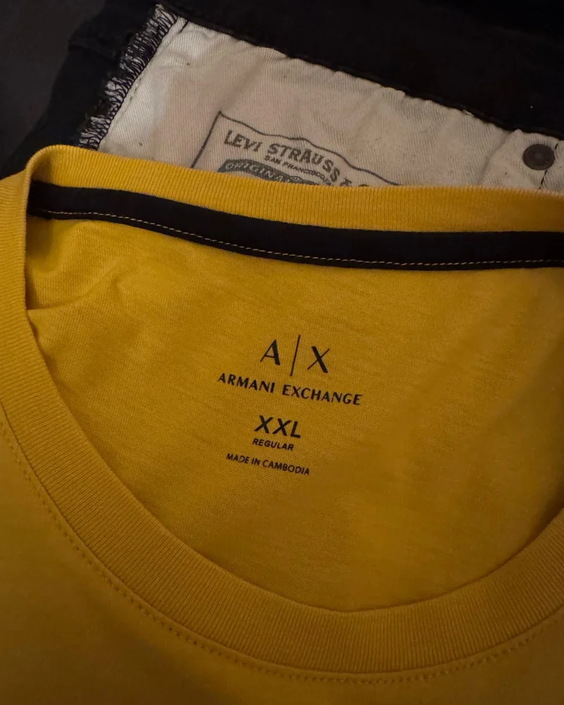 Armani Exchange T-shirts, size XXL, photo 2