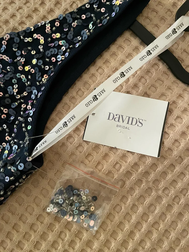 David’s Bridal Maxi Dresses, size XXXS / 30 / 2, photo 4