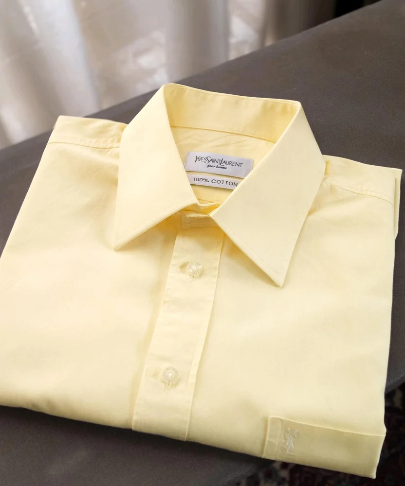 Yves Saint Laurent Short Sleeve Shirts