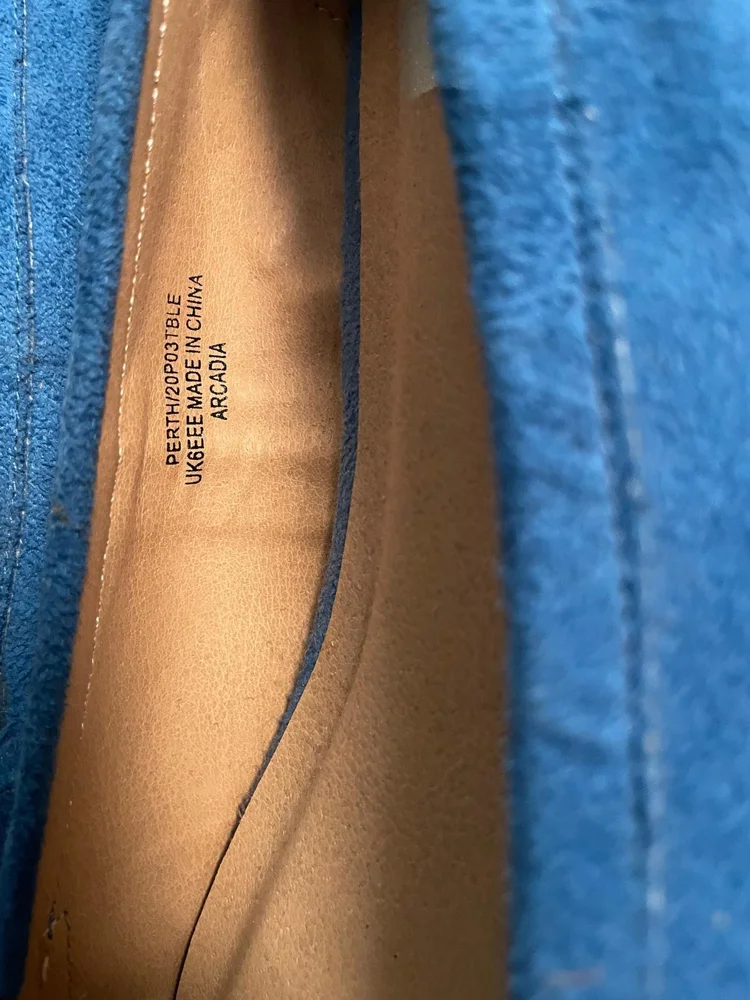 Erick Evans Flats, size 40, photo 5