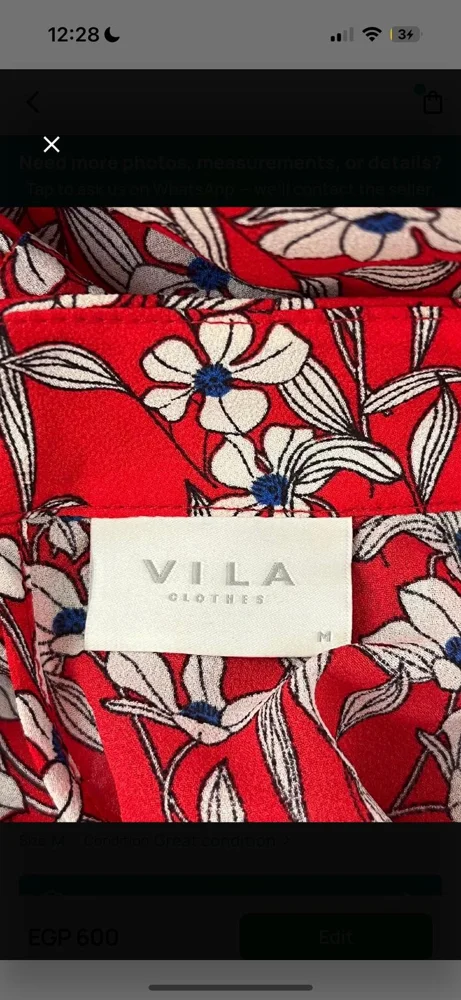 Villa Blouses, size M / 38 / 10, photo 4