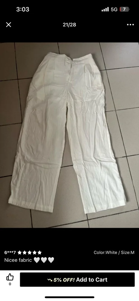Shein Pants, size S / 36 / 8, photo 2