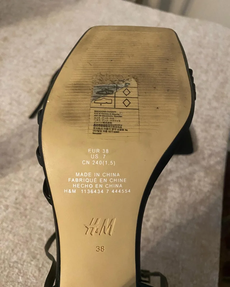 H&M Sandals, size 38, photo 6