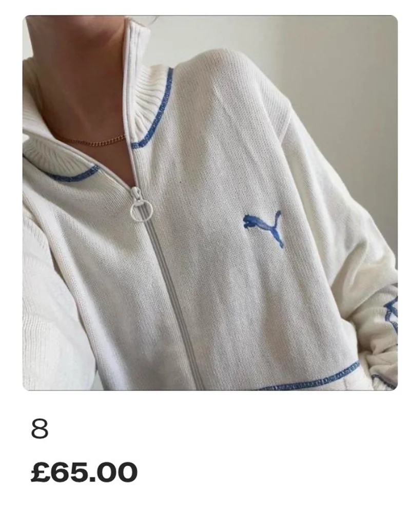 Puma Sweaters & Pullovers, size L / 40 / 12, photo 3