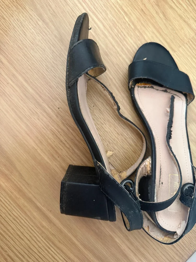 deja vu Sandals, size 39, photo 3