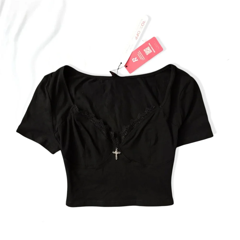 Romwe Crop Tops