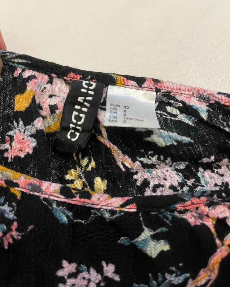 H&M Blouses, size XXS / 32 / 4, photo 3