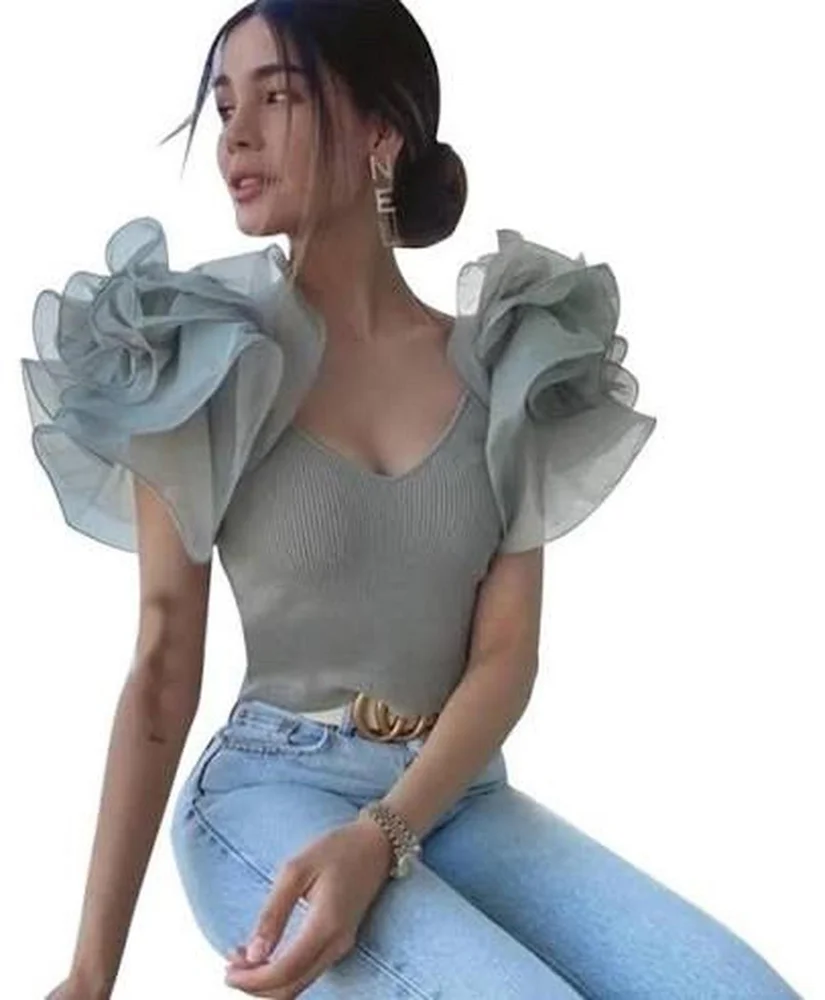 Zara Crop Tops, size S / 36 / 8, photo 3