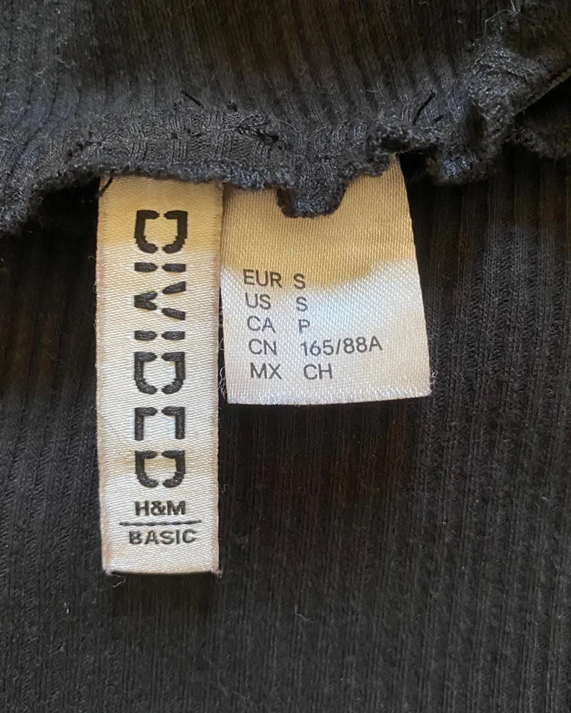 H&M Crop Tops, size S / 36 / 8, photo 4