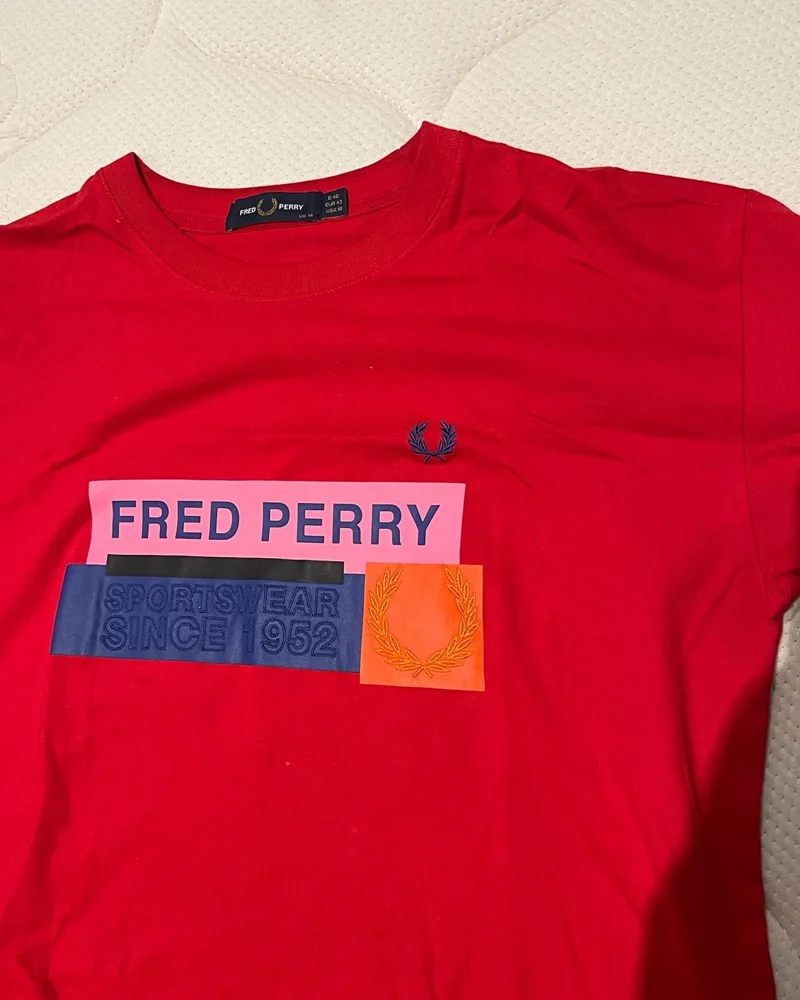 Fred Perry T-shirts, size XL / 42 / 14, photo 4