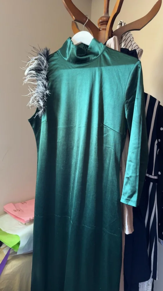 Shein Midi Dresses, size XL / 42 / 14, photo 2