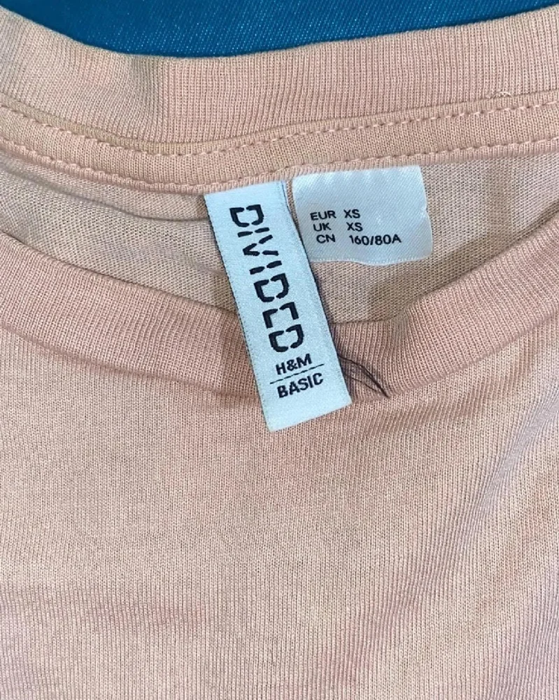 H&M T-shirts, size XS / 34 / 6, photo 4