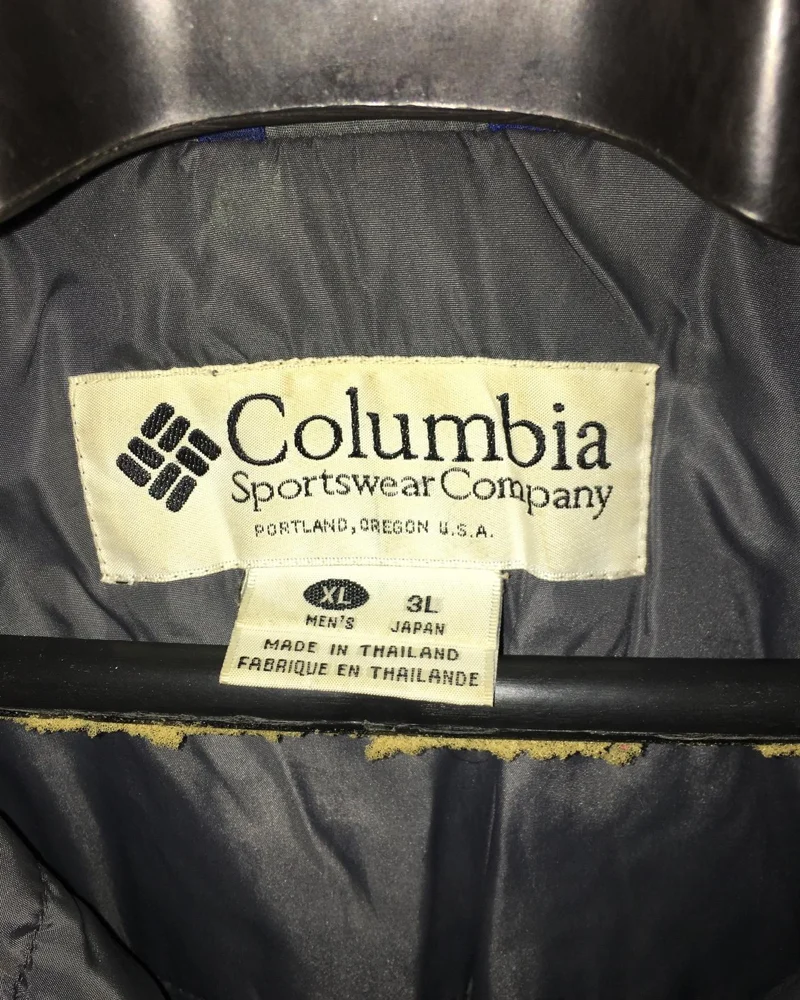 Columbia Athletic Jackets, size XL, photo 2
