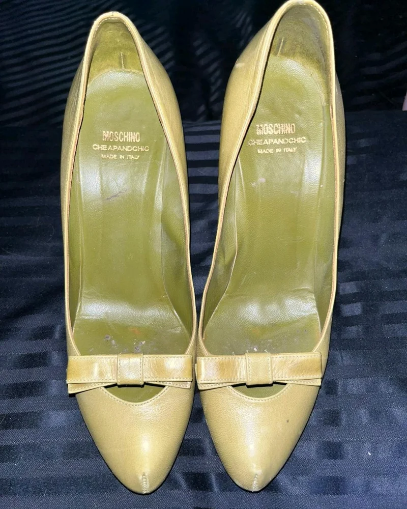 Moschino Cheap and Chic Stiletto Heels