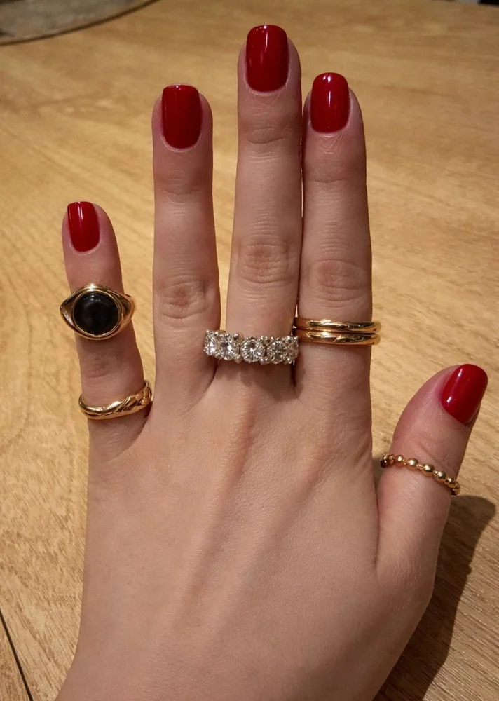 Shein Rings, size Other, photo 2