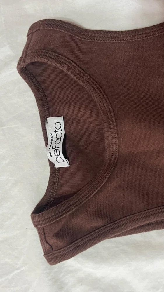 Defacto Halter Tops, size M / 38 / 10, photo 3
