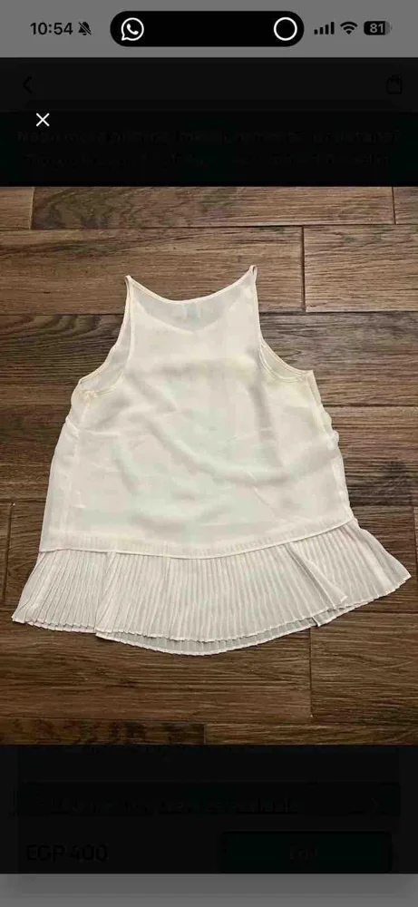 ASOS Cami Tops, size XS / 34 / 6, photo 4