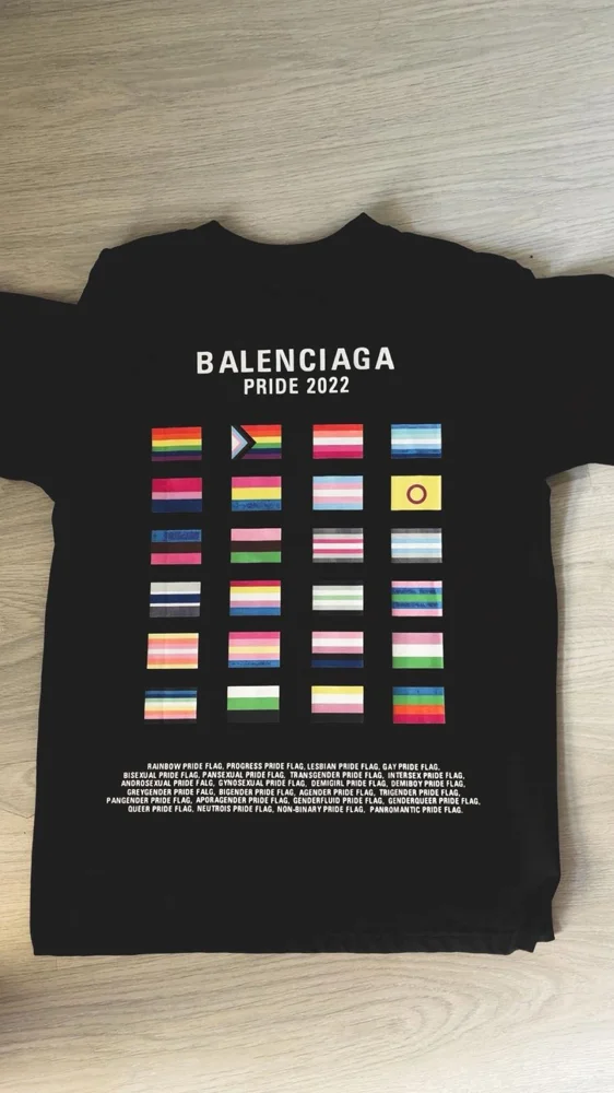 Balenciaga T-shirts, size L, photo 4