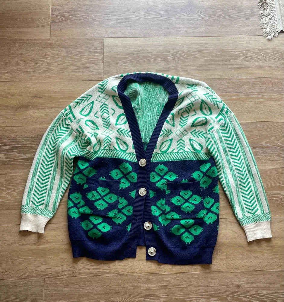 Splash Cardigans