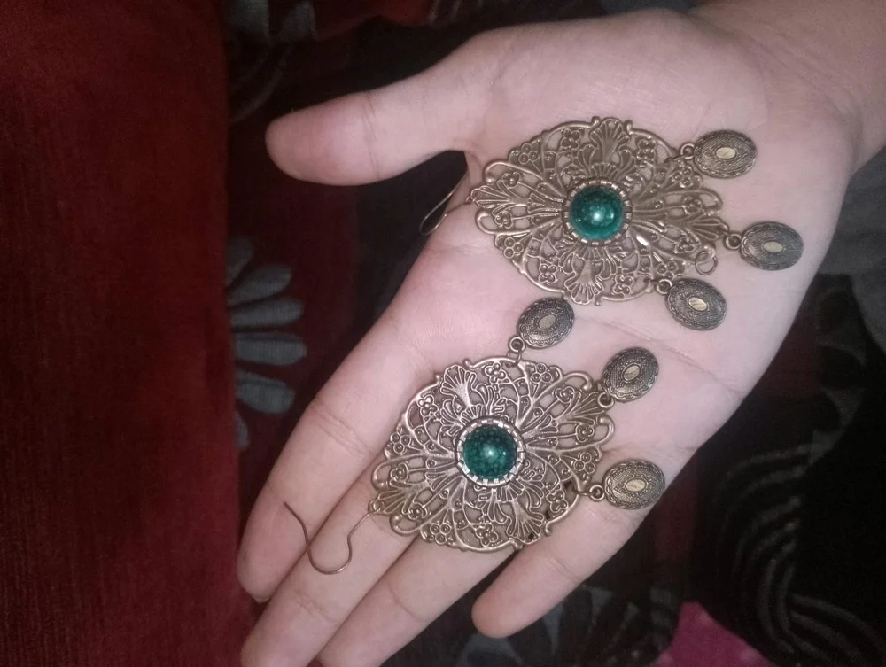 Earrings, size Other, photo 2