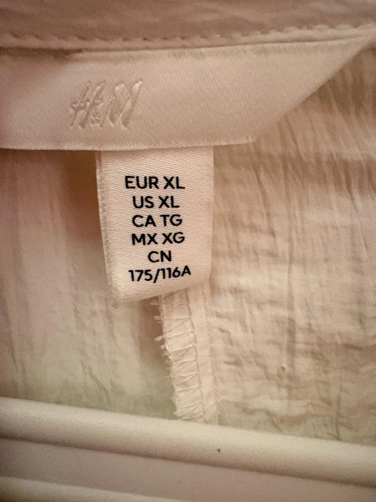H&M Shirts, size XL / 42 / 14, photo 3