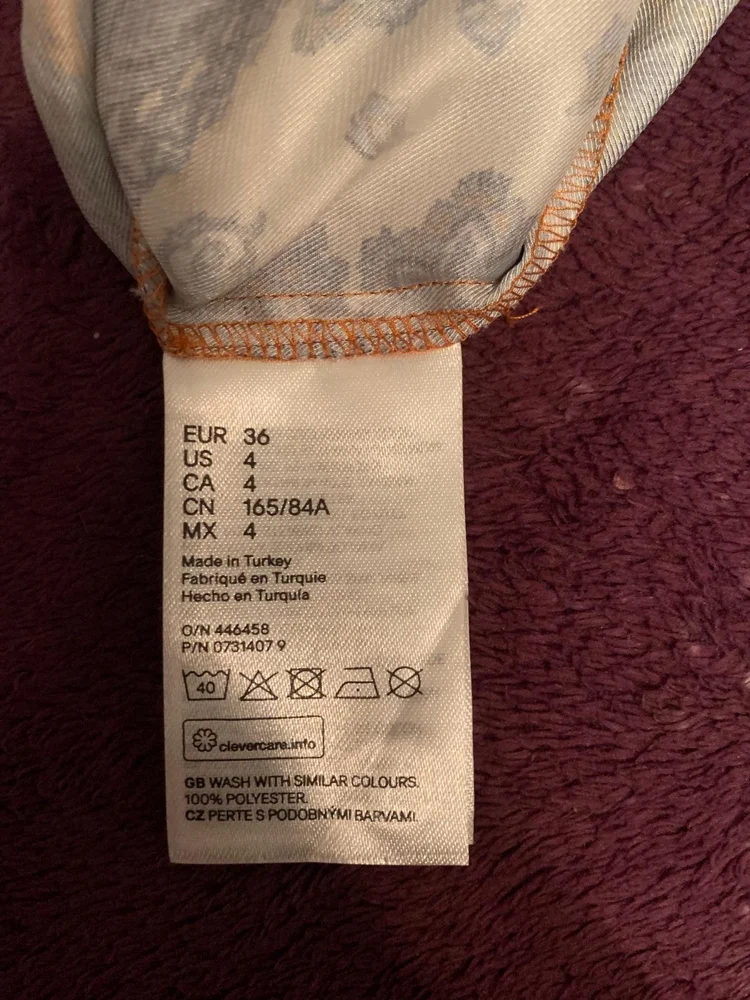 H&M Blouses, size S / 36 / 8, photo 2