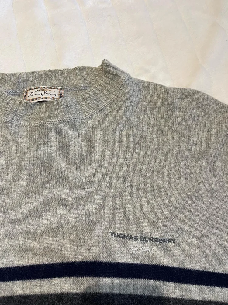 Thomas Burberry Sweatshirts, size L, photo 2