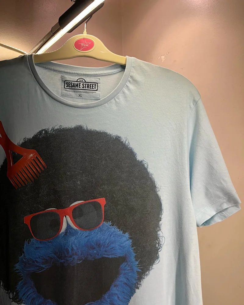 Sesame Street T-shirts, size XL, photo 2