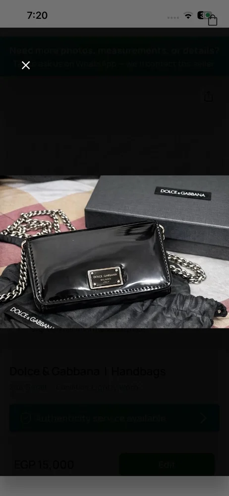 Dolce & Gabbana Mini Bag, size Other, photo 4