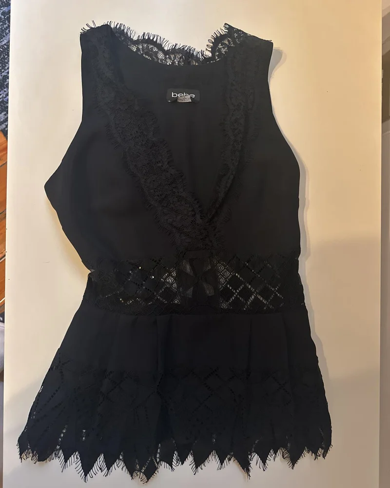 Bebe Cami Tops, size XS / 34 / 6, photo 2