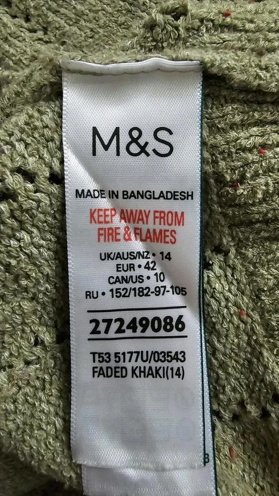 M&S Woman Sweaters & Pullovers, size XL / 42 / 14, photo 4