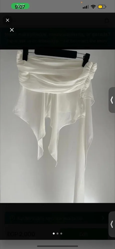 Crop Tops, size XS / 34 / 6, photo 3