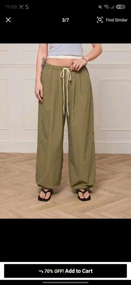 Shein Pants, size S / 36 / 8, photo 3