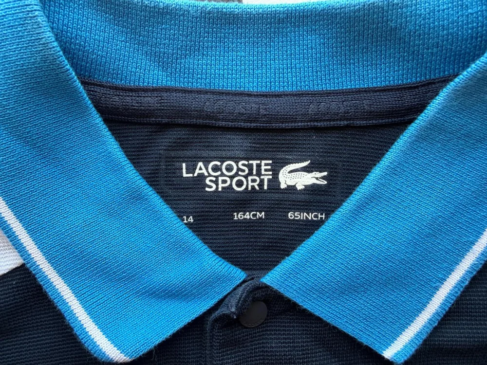 Lacoste Sport Tops, size 14y, photo 2