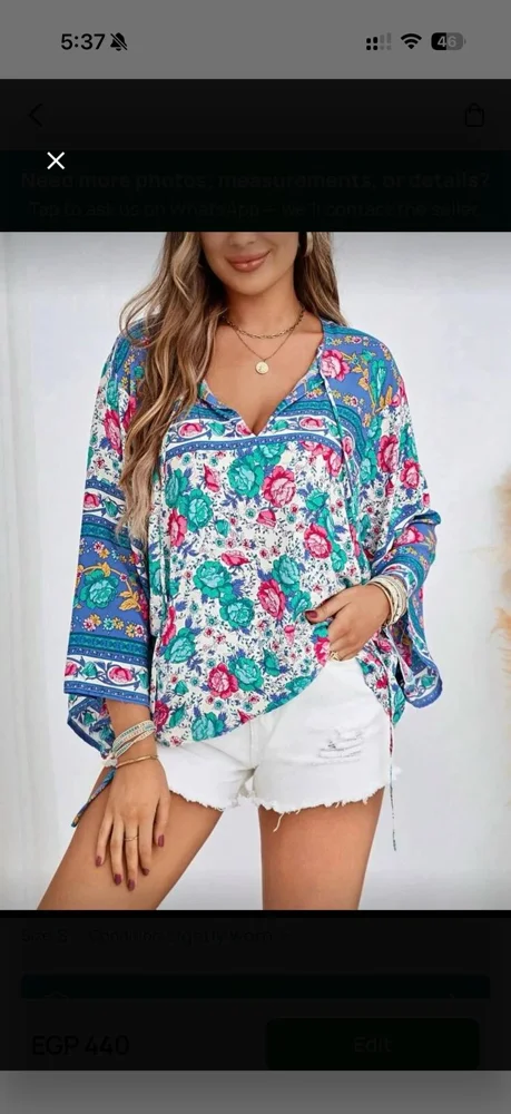 Shein Blouses, size M / 38 / 10, photo 3