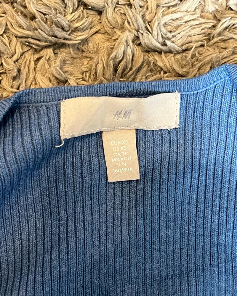 H&M Long Sleeve, size XS / 34 / 6, photo 4