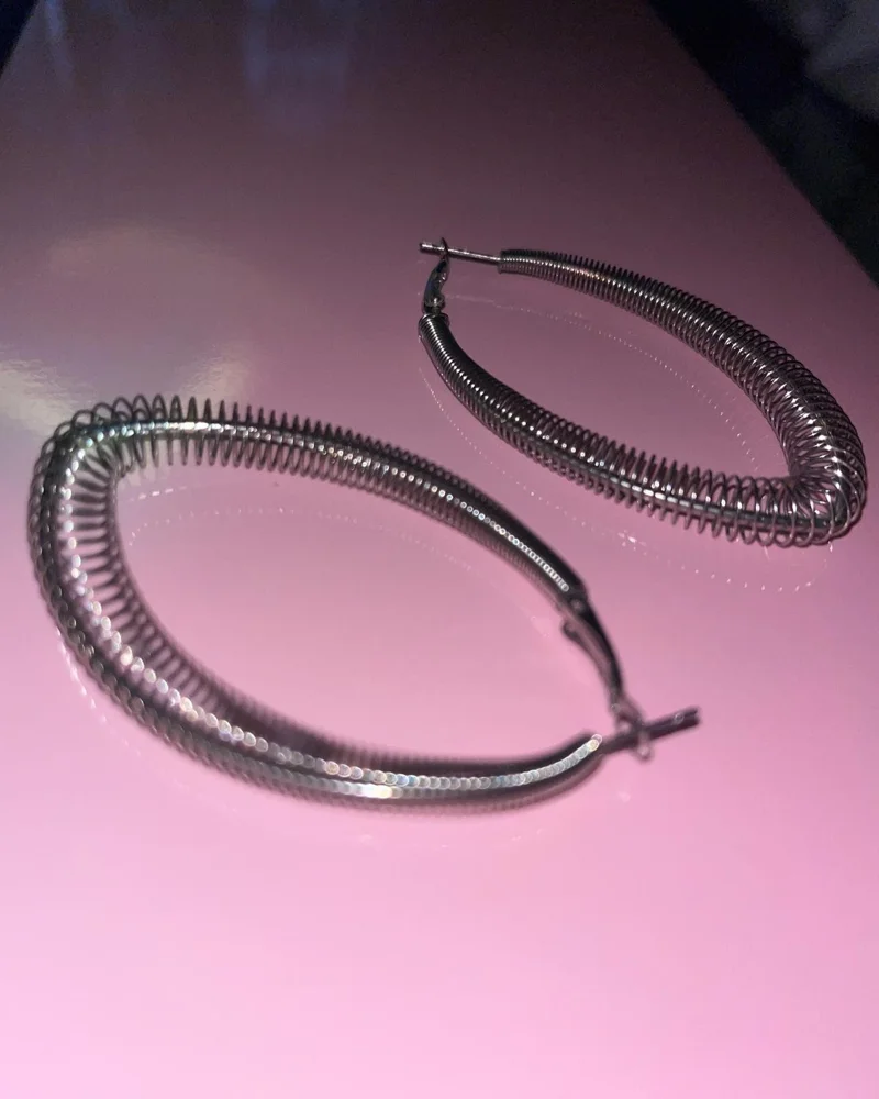 Earrings, size One size, photo 2